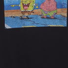 Close-up of the main graphic on the Vintage Y2K SpongeBob SquarePants "SpongeBob & Patrick" T-Shirt - M