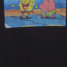 Close-up of the main graphic on the Vintage Y2K SpongeBob SquarePants "SpongeBob & Patrick" T-Shirt - M