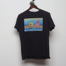 Front view of Vintage Y2K SpongeBob SquarePants "SpongeBob & Patrick" T-Shirt - M