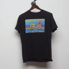 Front view of Vintage Y2K SpongeBob SquarePants "SpongeBob & Patrick" T-Shirt - M