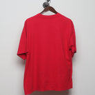 Back view of Vintage Y2K Starter Nebraska Huskers "Big N Logo" T-Shirt - XL