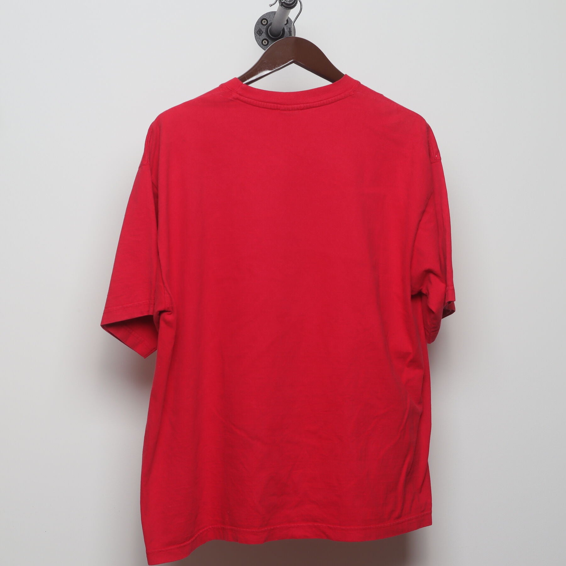 Back view of Vintage Y2K Starter Nebraska Huskers "Big N Logo" T-Shirt - XL