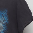 Close-up of the sleeve on the Vintage Y2K The Dark Knight "The Joker" T-Shirt - M