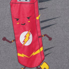Close-up of the main graphic on the Vintage Y2K "The Flash Drive" Pun T-Shirt - M