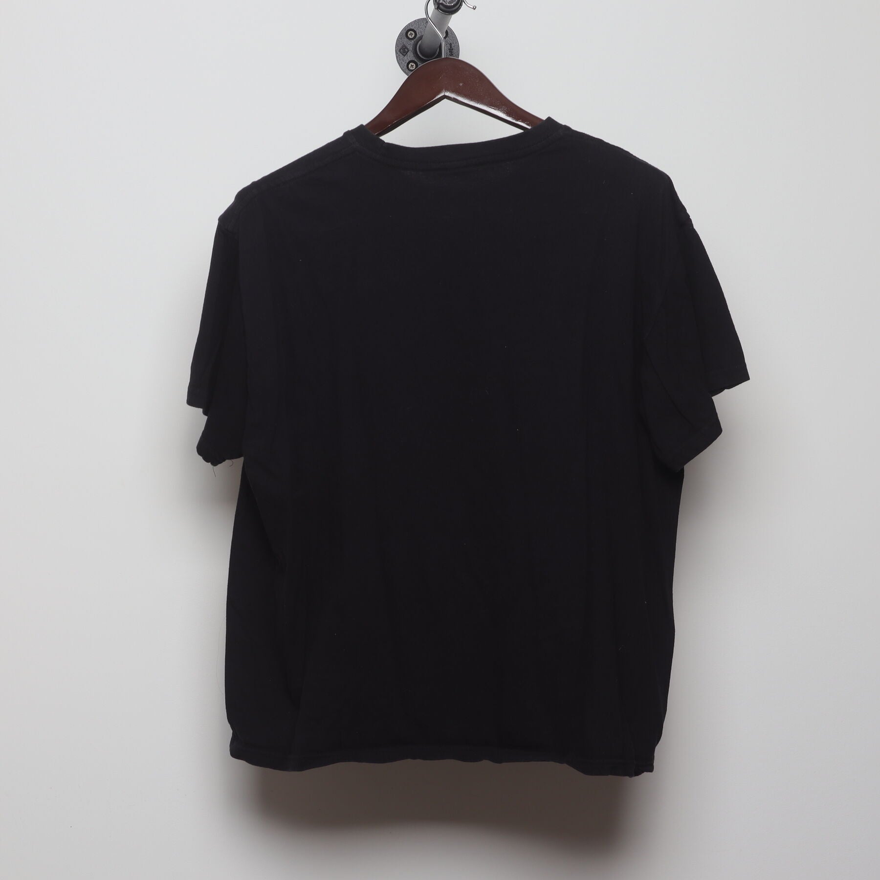 Back view of Vintage Y2K The Notorious B.I.G. "Warhol Pop Art Crown" T-Shirt - XL