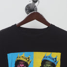 Close-up of the collar and tag on the Vintage Y2K The Notorious B.I.G. "Warhol Pop Art Crown" T-Shirt - XL
