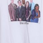 Close-up of the main graphic on the Vintage Y2K The Office "Cast Photo" T-Shirt - S
