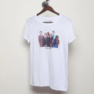 Front view of Vintage Y2K The Office "Cast Photo" T-Shirt - S