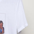 Close-up of the Right sleeve on the Vintage Y2K The Office "Cast Photo" T-Shirt - S