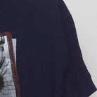 Close-up of the sleeve on the Vintage Y2K The Three Stooges "Can't We All Just Get Along?" T-Shirt - L