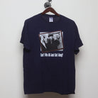 Front view of Vintage Y2K The Three Stooges "Can't We All Just Get Along?" T-Shirt - L