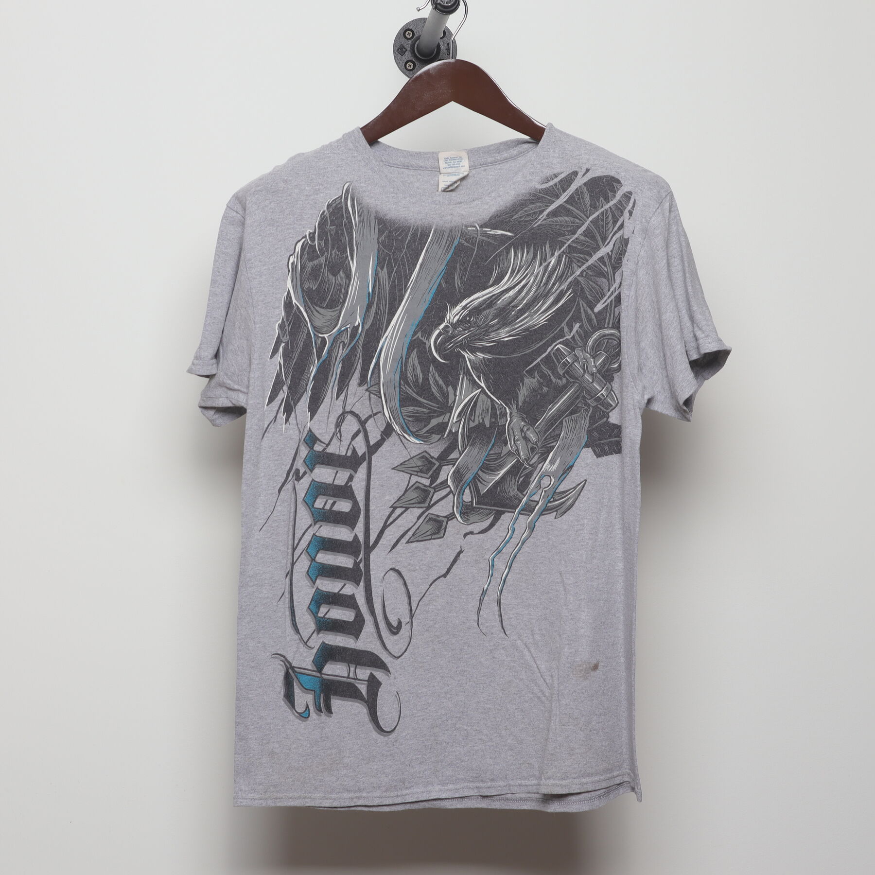 Front view of Vintage Y2K Tool "Dragon Graphic" T-Shirt - M