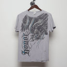 Front view of Vintage Y2K Tool "Dragon Graphic" T-Shirt - M