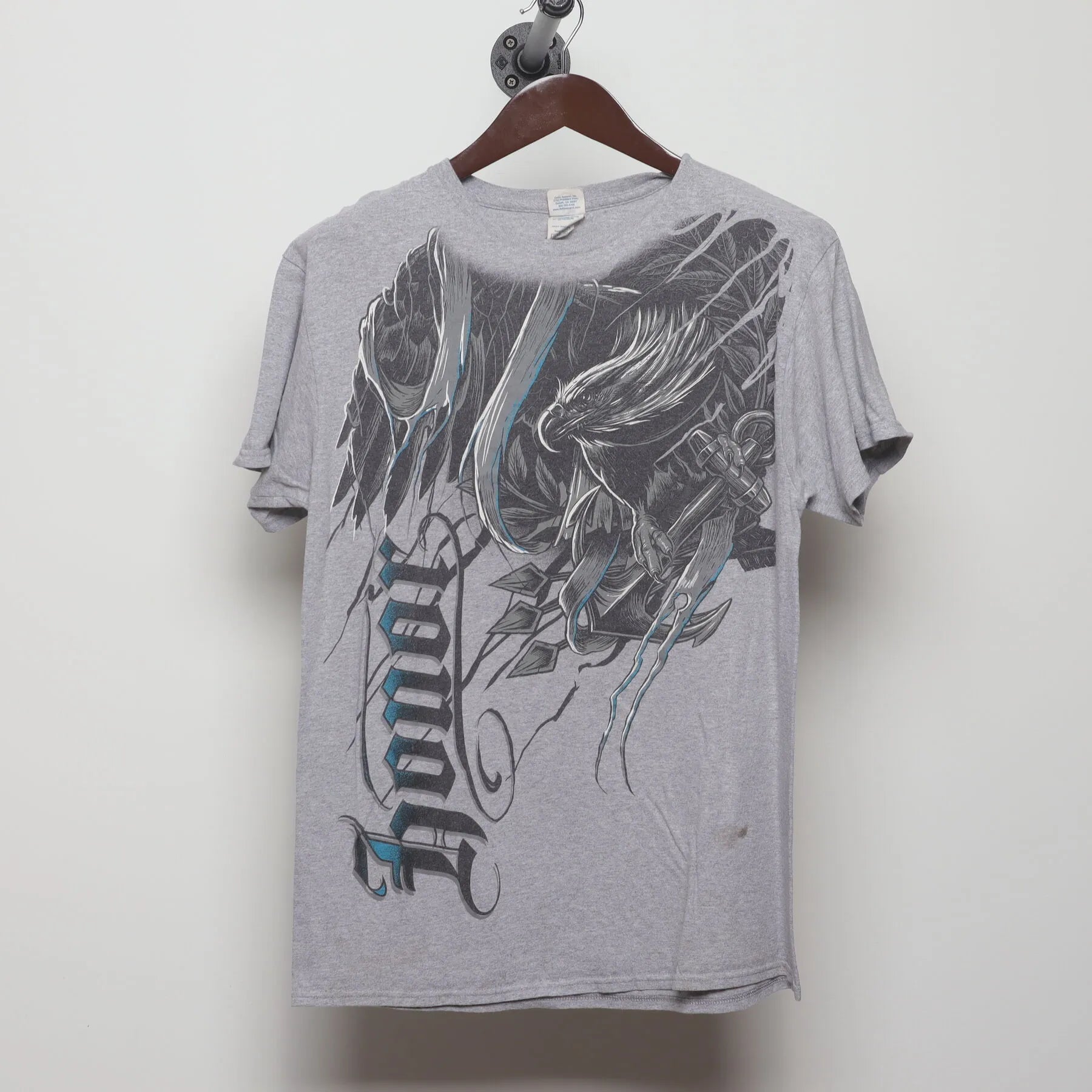 Front view of Vintage Y2K Tool "Dragon Graphic" T-Shirt - M