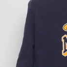 Close-up of the sleeve on the Vintage Y2K University of Michigan "Dynasty vs Wanna-Be" T-Shirt - L