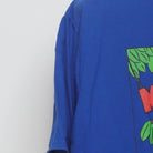 Close-up of the Left sleeve on the Vintage 2000s Disney "Mickey Mouse The Band Concert" T-Shirt - L