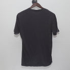 Back view of Vintage Y2K Yiddish Book Center "Goat Graphic" T-Shirt - M