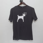 Back view of Vintage Y2K Yiddish Book Center "Goat Graphic" T-Shirt - M