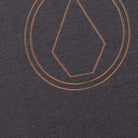 Close-up of the main graphic on the Vintage Y2K Volcom "Stone Logo" T-Shirt - S