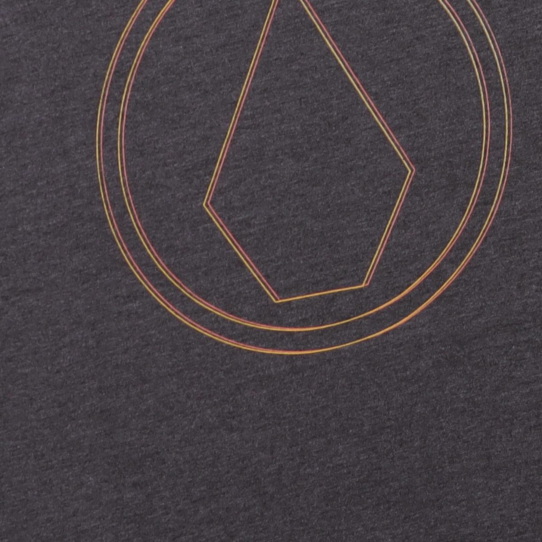 Close-up of the main graphic on the Vintage Y2K Volcom "Stone Logo" T-Shirt - S