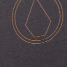 Close-up of the main graphic on the Vintage Y2K Volcom "Stone Logo" T-Shirt - S
