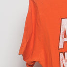 Close-up of the Left sleeve on the Vintage Y2K Aéropostale "AERO NYC-ATH 1987" T-Shirt - M