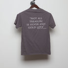 Back view of Vintage Y2K Sigma Alpha Tau "Pirates of Greek Week" T-Shirt - XS