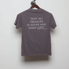 Back view of Vintage Y2K Sigma Alpha Tau "Pirates of Greek Week" T-Shirt - XS