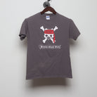 Front view of Vintage Y2K Sigma Alpha Tau "Pirates of Greek Week" T-Shirt - XS