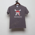 Front view of Vintage Y2K Sigma Alpha Tau "Pirates of Greek Week" T-Shirt - XS